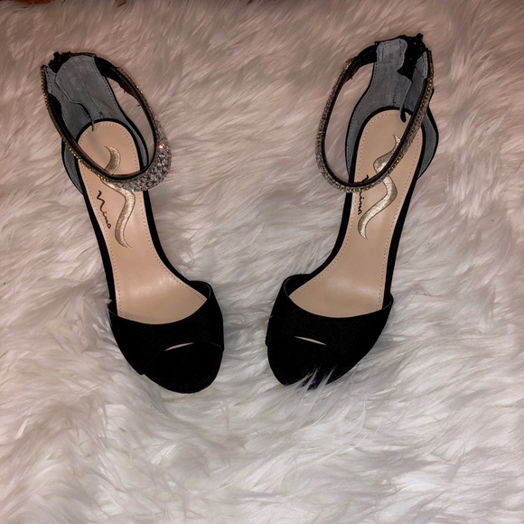 Nina Shoes - Nina Black Stiletto Heels